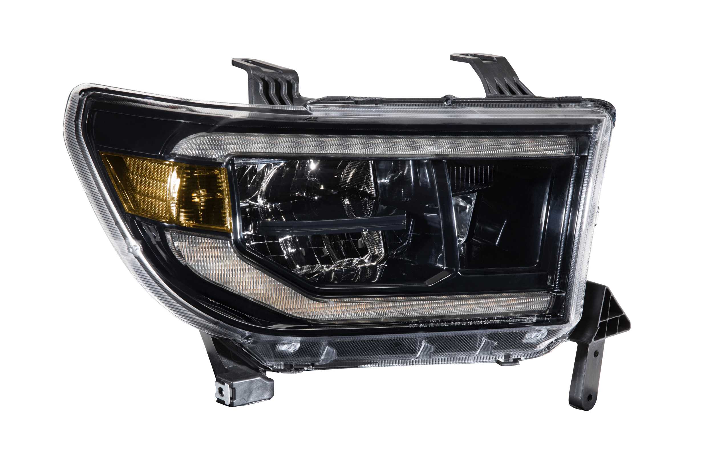 Morimoto XB LED Headlights: Toyota Tundra (07-13 / Amber DRL / Set)