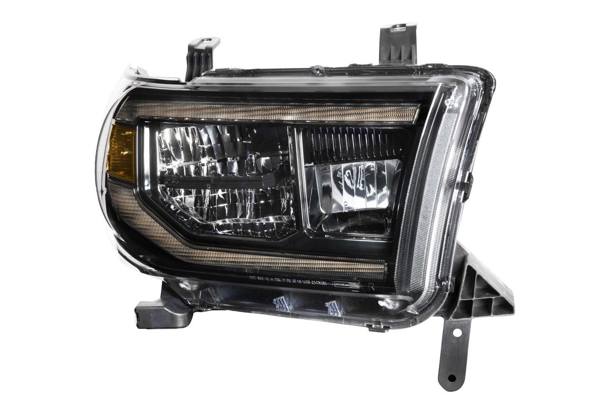 Morimoto XB LED Headlights: Toyota Tundra (07-13 / Amber DRL / Set)