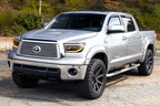 Morimoto XB LED Headlights: Toyota Tundra (07-13 / Amber DRL / Set)