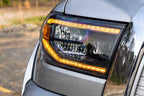 Morimoto XB LED Headlights: Toyota Tundra (07-13 / Amber DRL / Set)