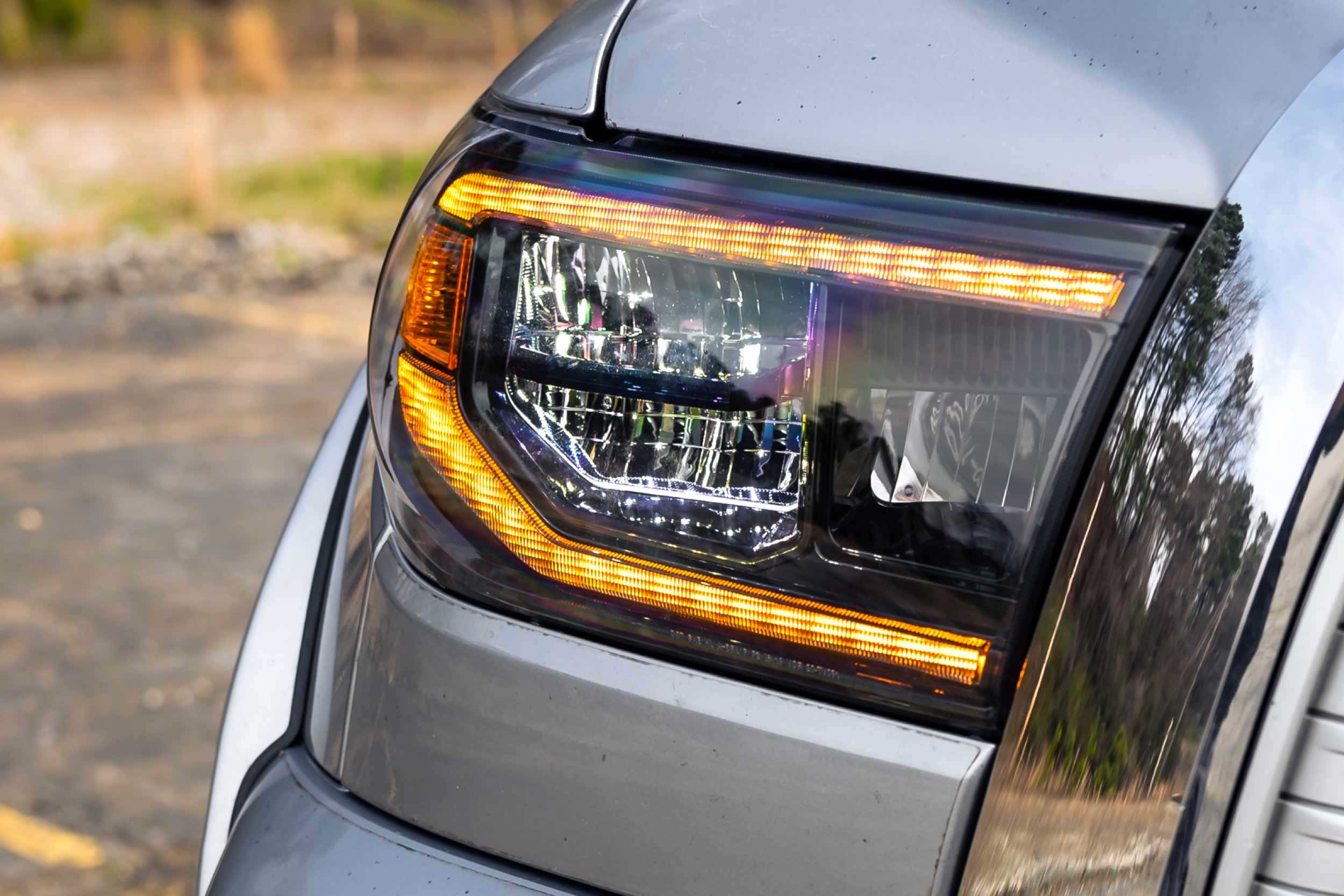 Morimoto XB LED Headlights: Toyota Tundra (07-13 / Amber DRL / Set)