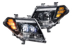 Morimoto XB Hybrid LED Headlights: Nissan Frontier (09-20 / Set)