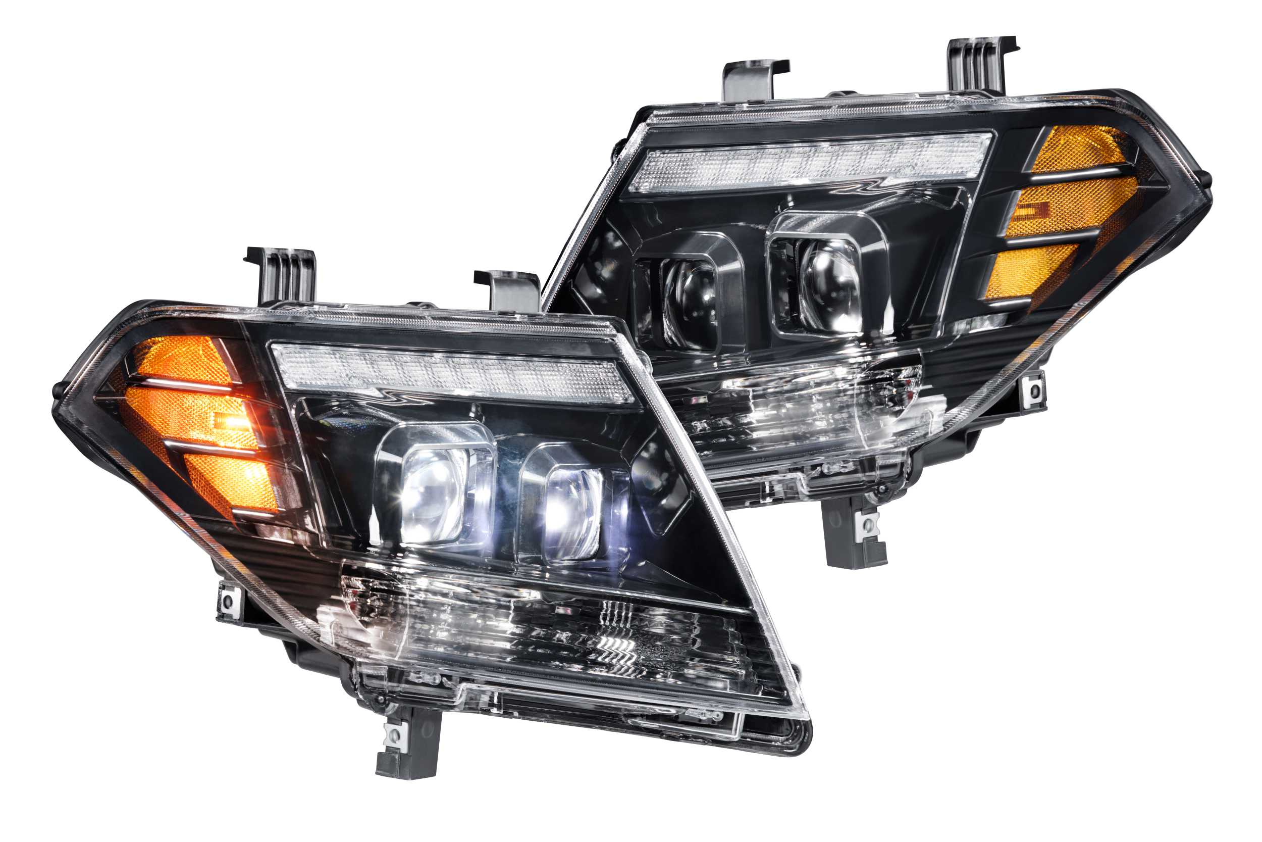 Morimoto XB Hybrid LED Headlights: Nissan Frontier (09-20 / Set)