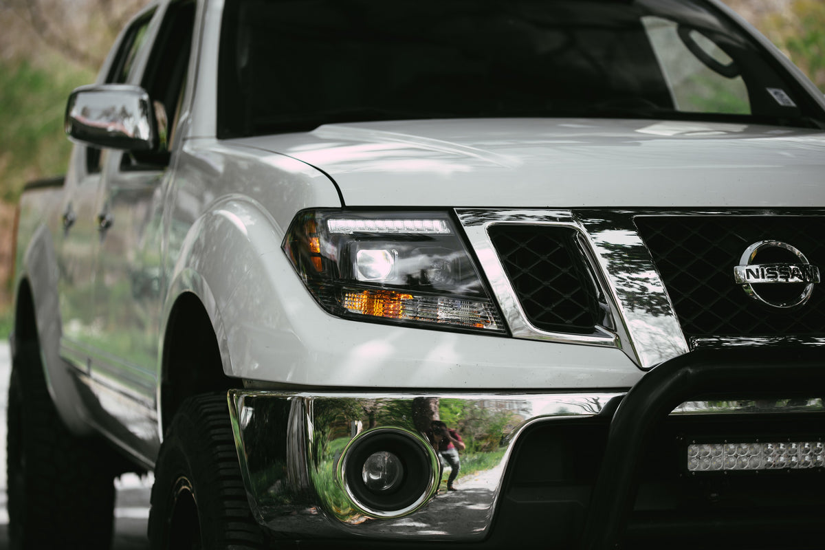 Morimoto XB Hybrid LED Headlights: Nissan Frontier (09-20 / Set)