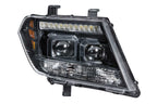 Morimoto XB Hybrid LED Headlights: Nissan Frontier (09-20 / Set)