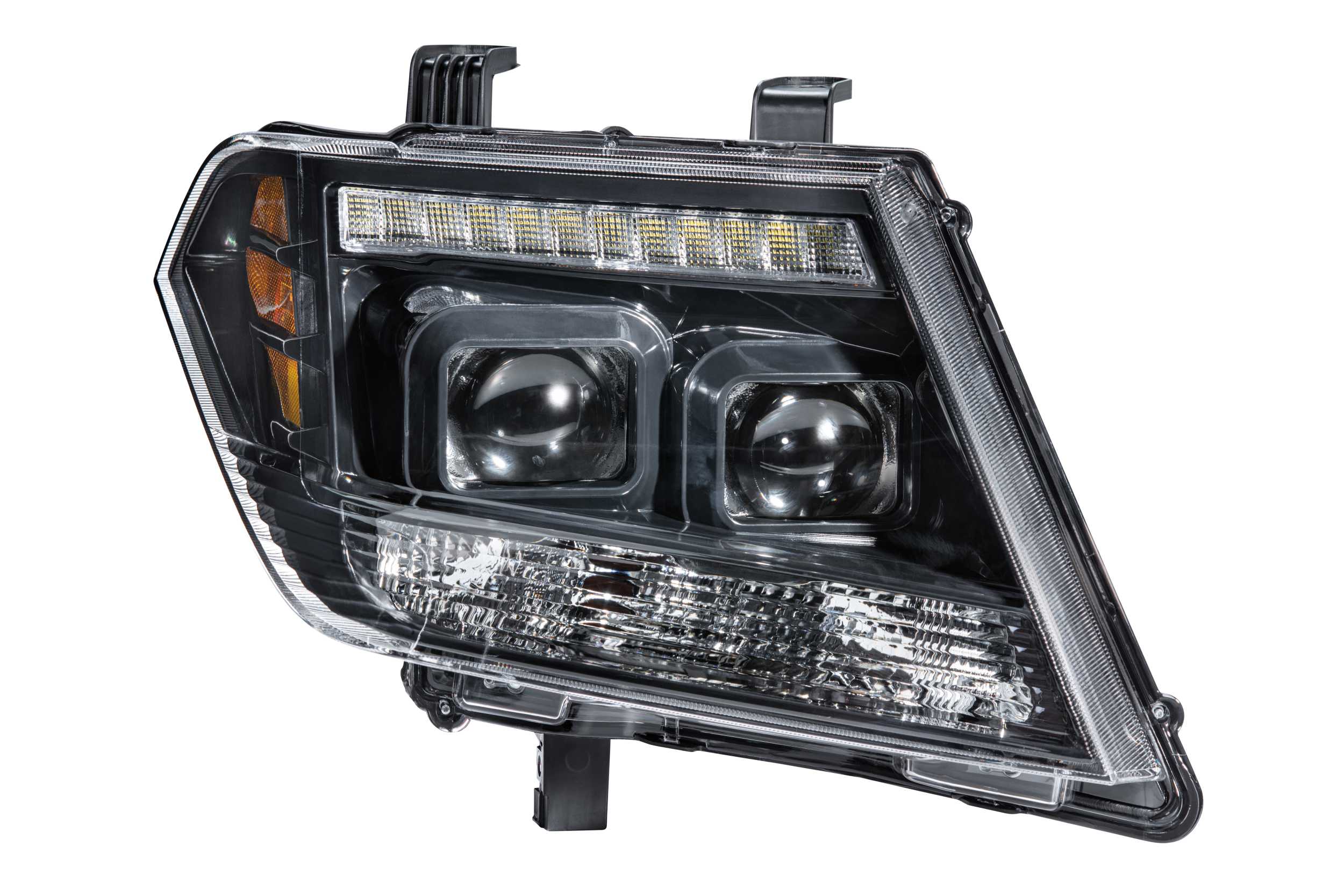 Morimoto XB Hybrid LED Headlights: Nissan Frontier (09-20 / Set)