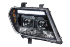 Morimoto XB Hybrid LED Headlights: Nissan Frontier (09-20 / Set)