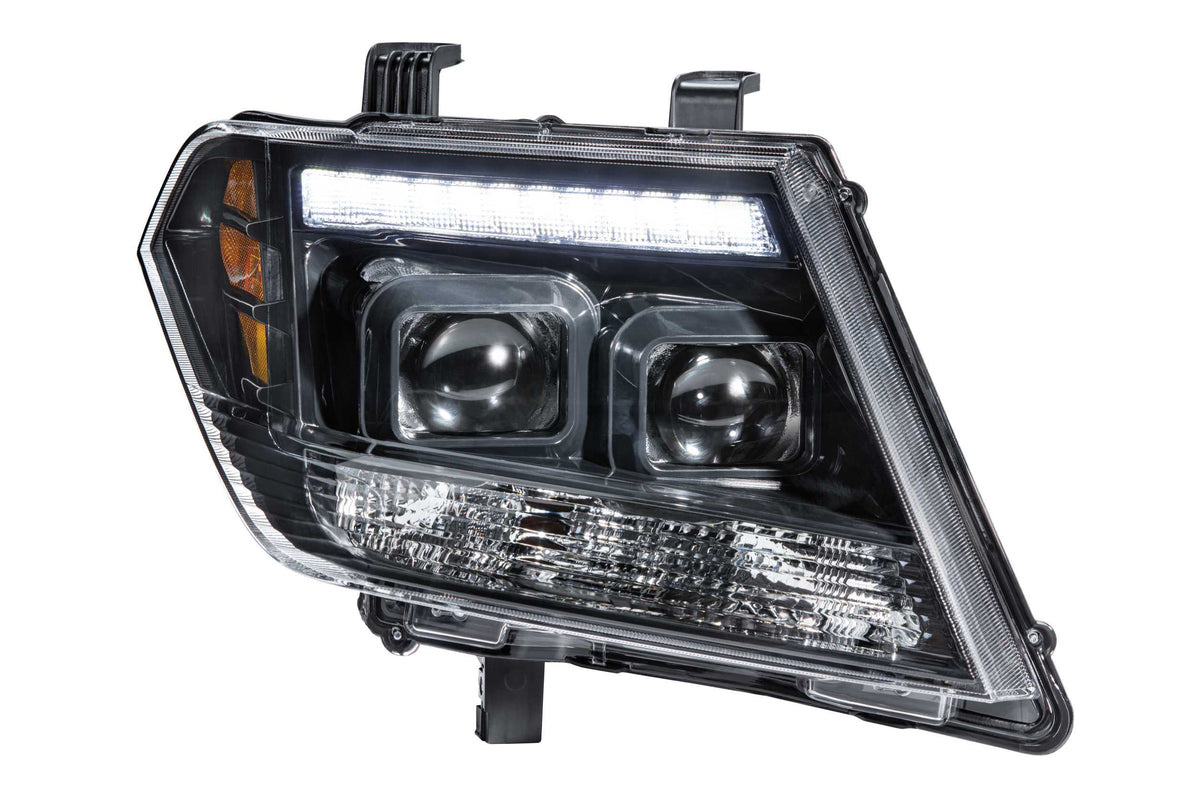 Morimoto XB Hybrid LED Headlights: Nissan Frontier (09-20 / Set)
