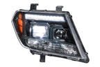 Morimoto XB Hybrid LED Headlights: Nissan Frontier (09-20 / Set)