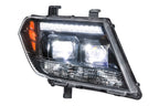 Morimoto XB Hybrid LED Headlights: Nissan Frontier (09-20 / Set)