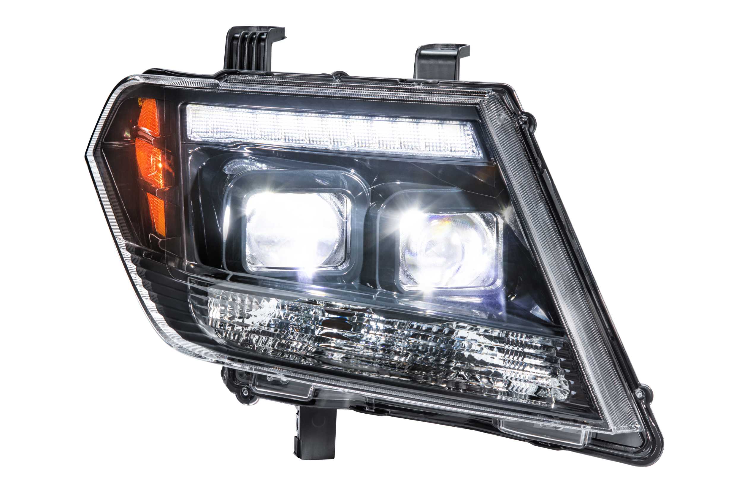 Morimoto XB Hybrid LED Headlights: Nissan Frontier (09-20 / Set)