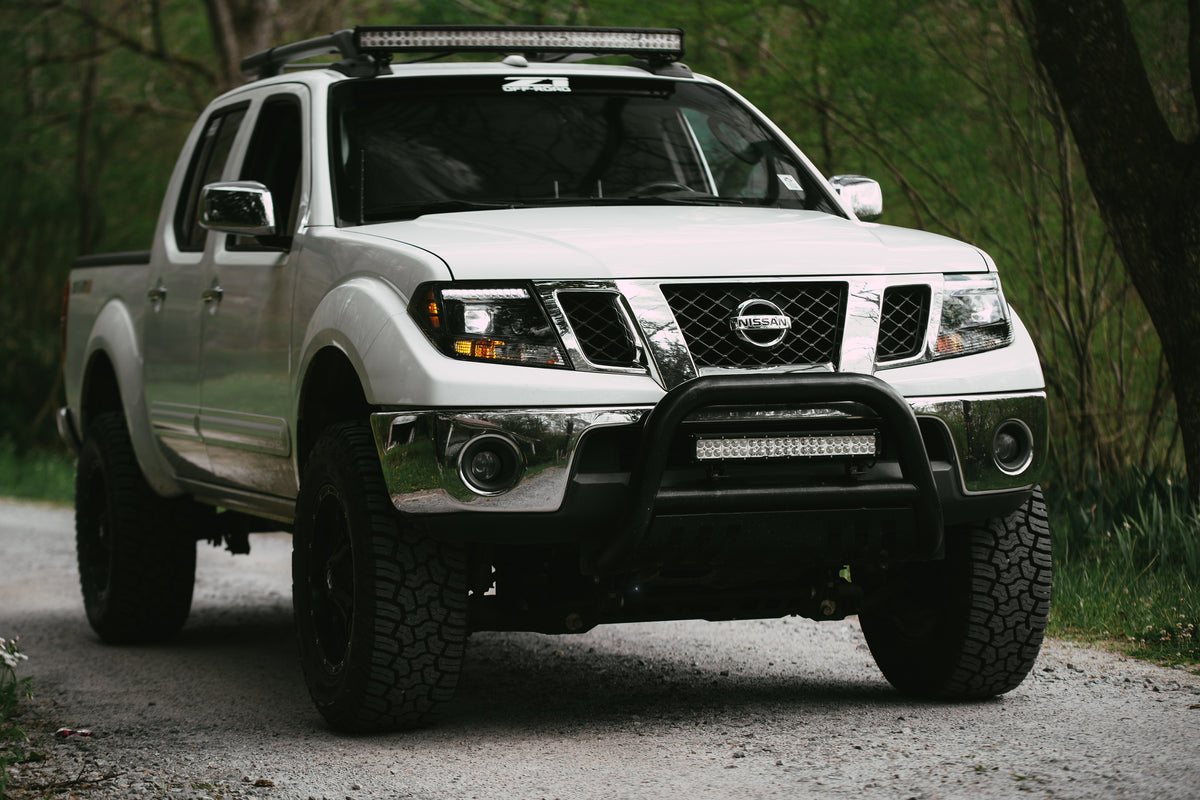 Morimoto XB Hybrid LED Headlights: Nissan Frontier (09-20 / Set)