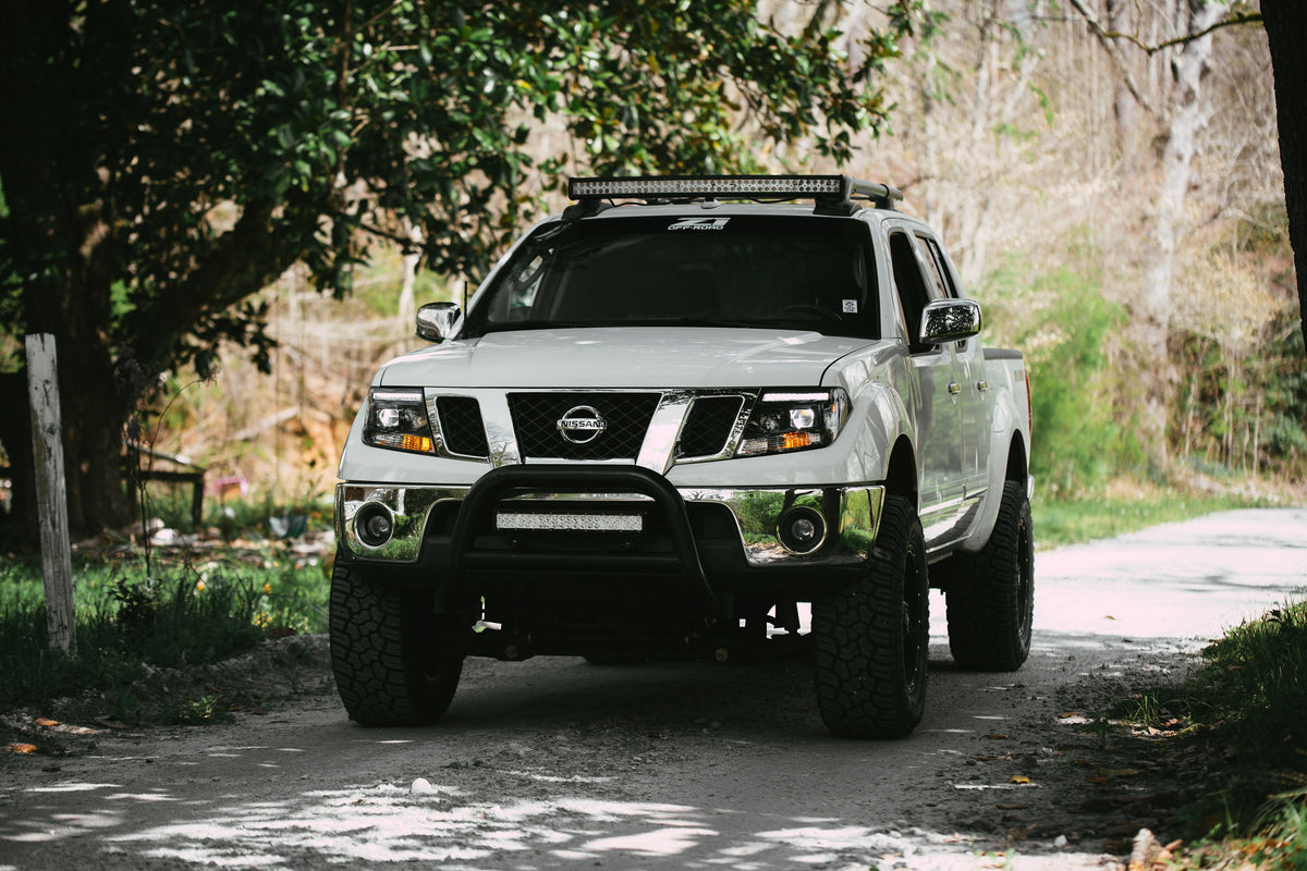 Morimoto XB Hybrid LED Headlights: Nissan Frontier (09-20 / Set)