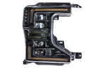 Morimoto XB LED Headlights: Ford Super Duty (20-22 / White DRL / Set)