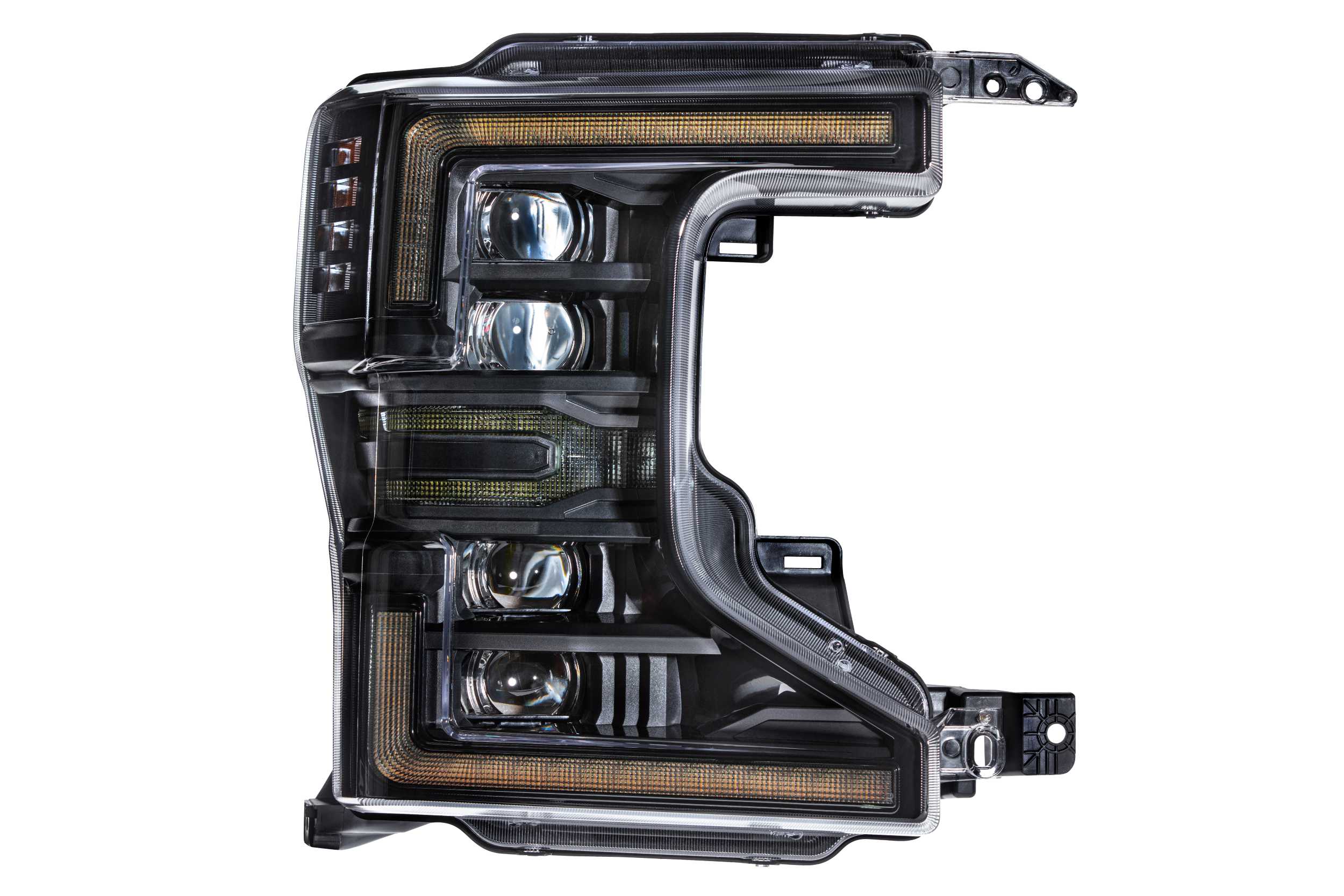 Morimoto XB LED Headlights: Ford Super Duty (20-22 / White DRL / Set)