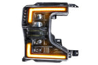 Morimoto XB LED Headlights: Ford Super Duty (20-22 / White DRL / Set)