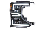 Morimoto XB LED Headlights: Ford Super Duty (20-22 / White DRL / Set)