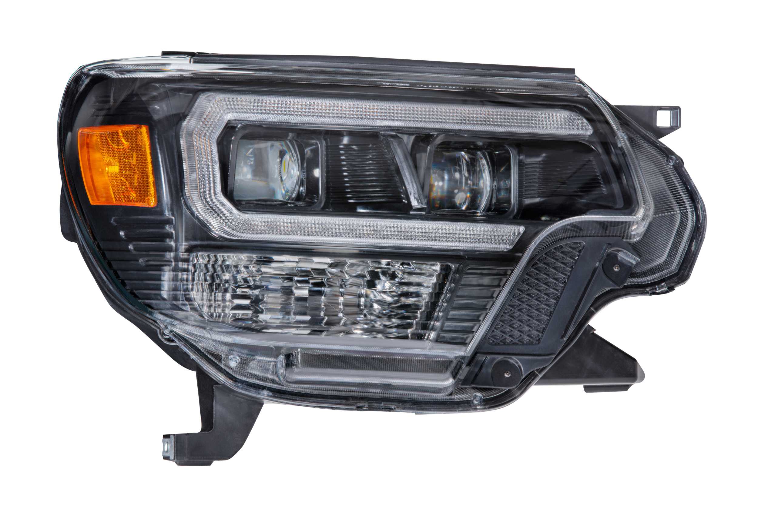 Morimoto XB Hybrid LED Headlights: Toyota Tacoma (12-15 / White DRL / Set)