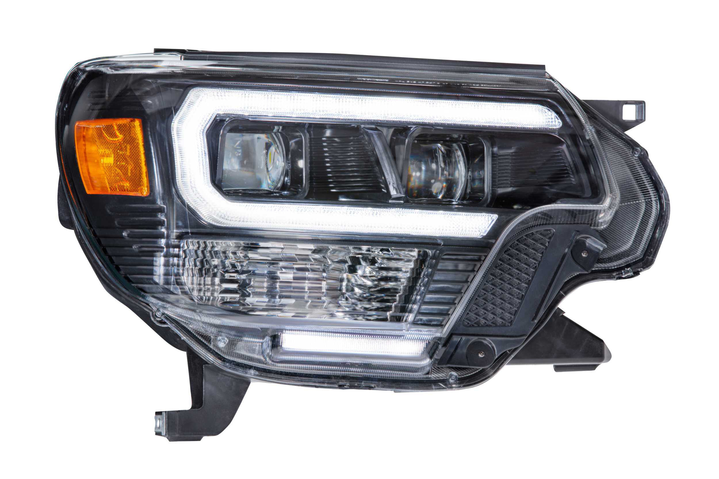 Morimoto XB Hybrid LED Headlights: Toyota Tacoma (12-15 / White DRL / Set)
