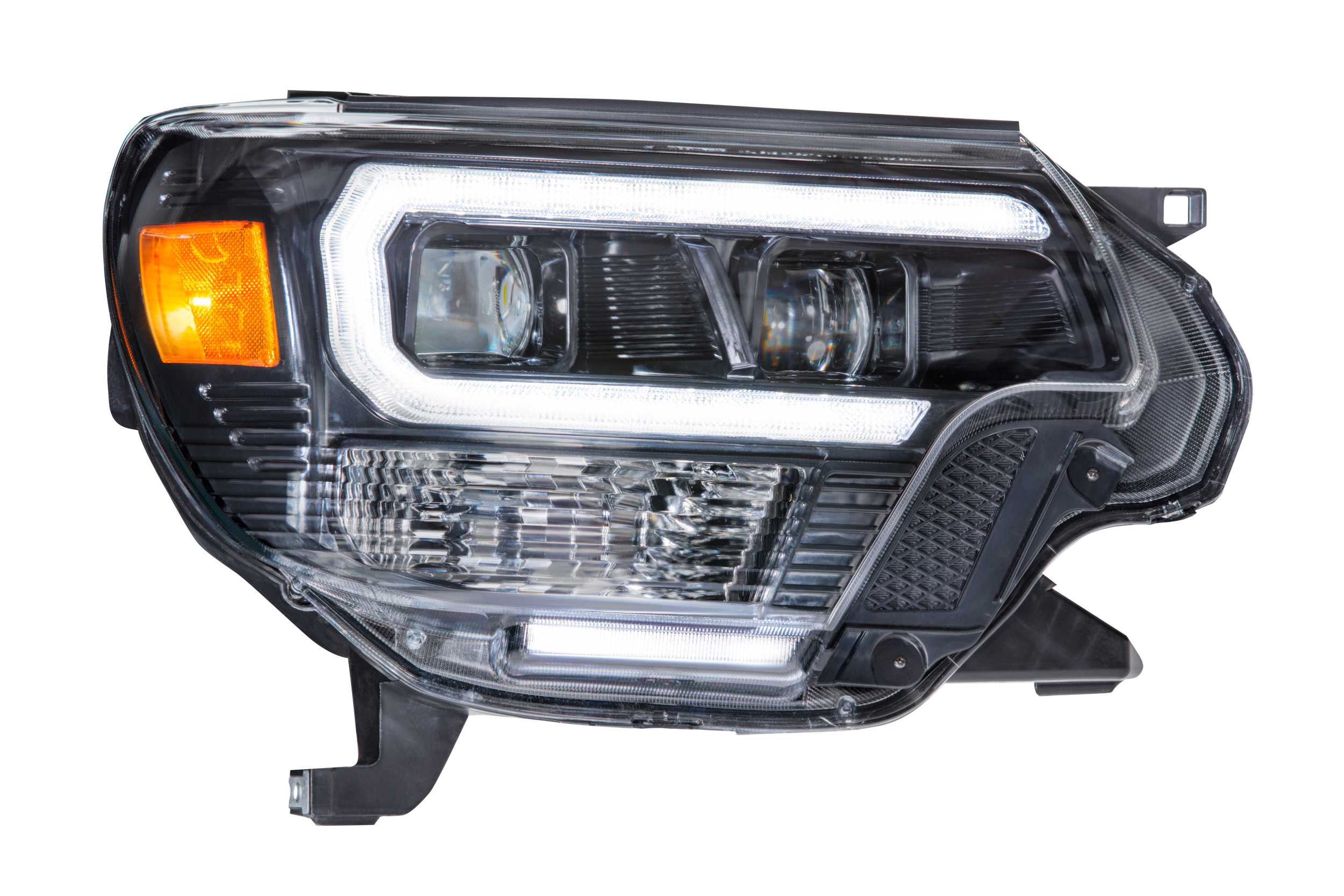 Morimoto XB Hybrid LED Headlights: Toyota Tacoma (12-15 / White DRL / Set)