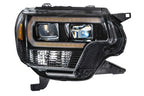 Morimoto XB Hybrid LED Headlights: Toyota Tacoma (12-15 / White DRL / Set)