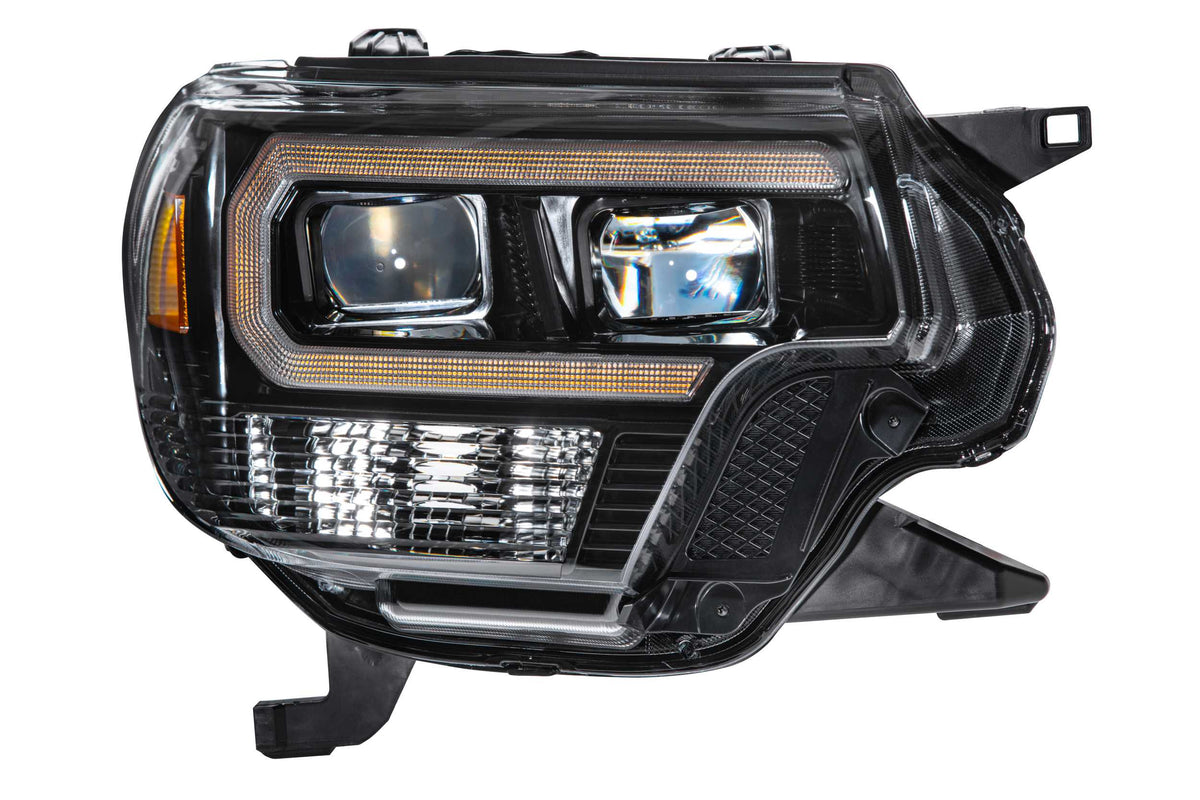 Morimoto XB Hybrid LED Headlights: Toyota Tacoma (12-15 / White DRL / Set)
