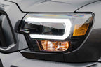 Morimoto XB Hybrid LED Headlights: Toyota Tacoma (12-15 / White DRL / Set)