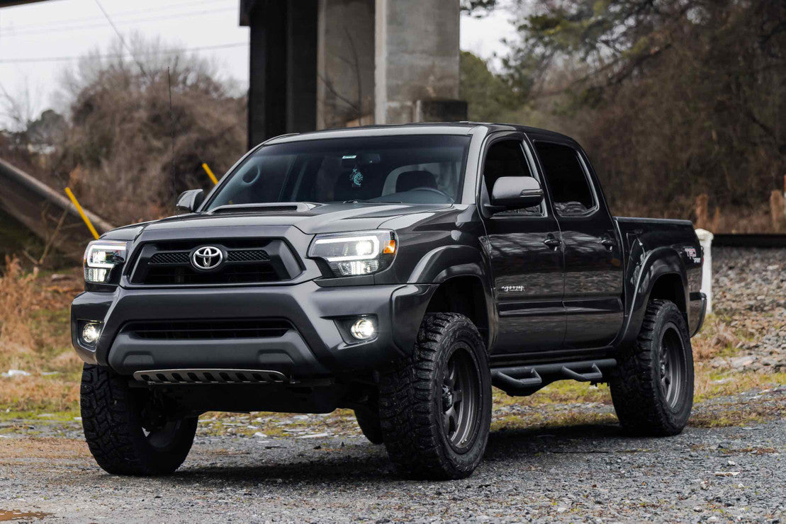 Morimoto XB Hybrid LED Headlights: Toyota Tacoma (12-15 / White DRL / Set)