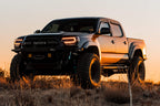 Morimoto XB Hybrid LED Headlights: Toyota Tacoma (12-15 / Amber DRL / Set)