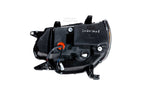Morimoto XB Hybrid LED Headlights: Toyota Tacoma (12-15 / Amber DRL / Set)