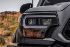 Morimoto XB Hybrid LED Headlights: Toyota Tacoma (12-15 / Amber DRL / Set)