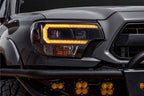 Morimoto XB Hybrid LED Headlights: Toyota Tacoma (12-15 / Amber DRL / Set)