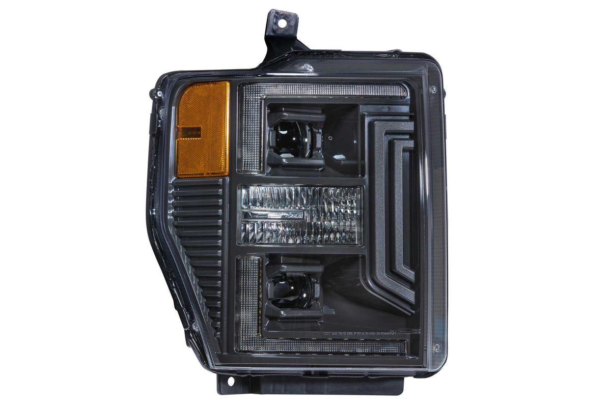 Morimoto XB Hybrid LED Headlights: Ford Super Duty (08-10 / Set)