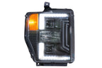 Morimoto XB Hybrid LED Headlights: Ford Super Duty (08-10 / Set)