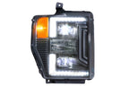 Morimoto XB Hybrid LED Headlights: Ford Super Duty (08-10 / Set)