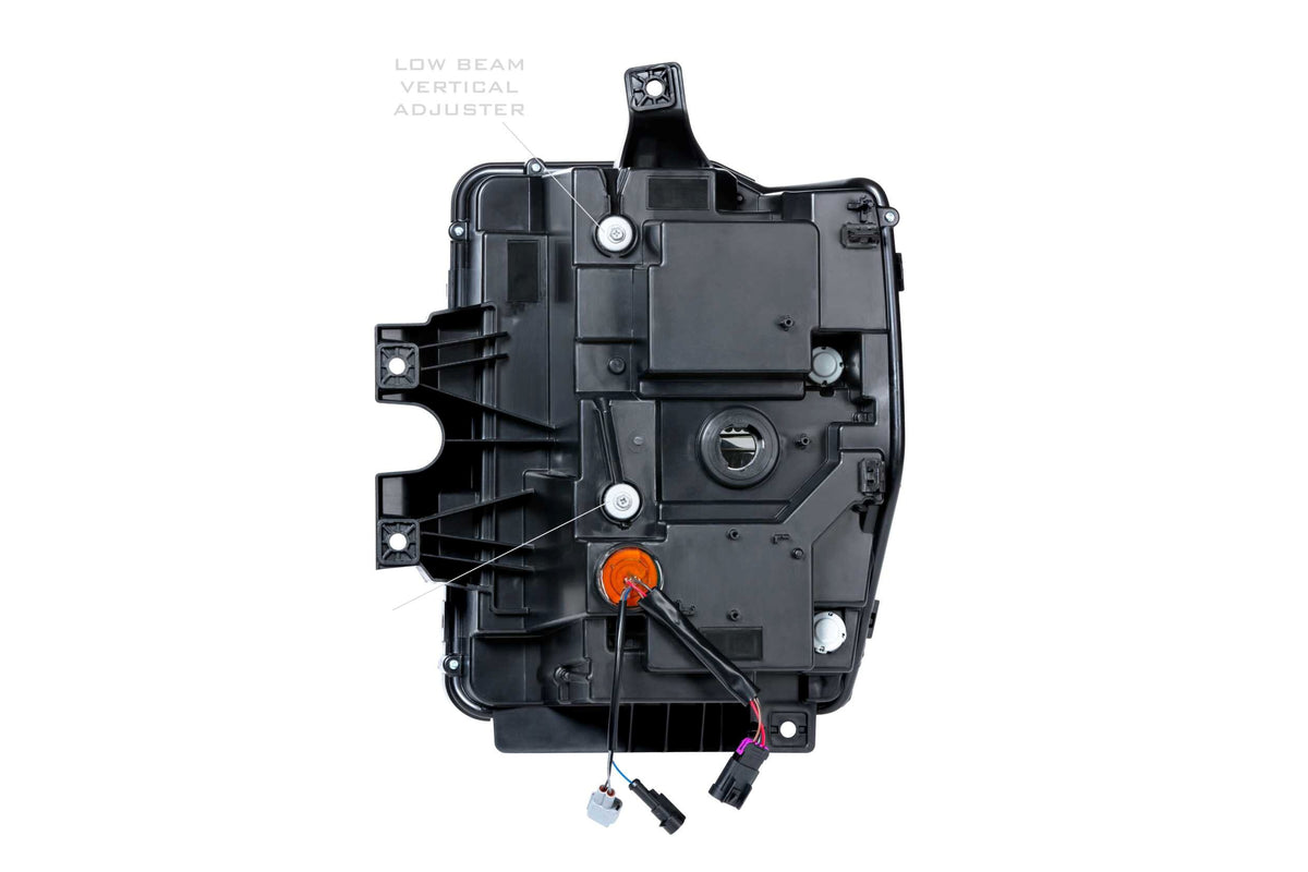 Morimoto XB Hybrid LED Headlights: Ford Super Duty (08-10 / Set)