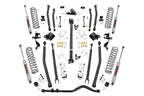 ROUGH COUNTRY Lift Kit Jeep Wrangler Unlimited 4WD (2018-2023)