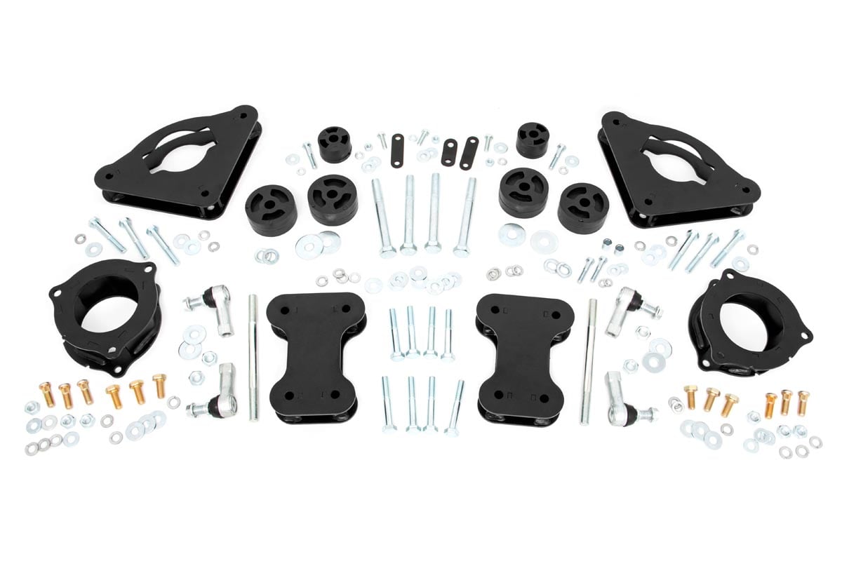 ROUGH COUNTRY Lift Kit Jeep Compass 2WD/4WD (2017-2025)