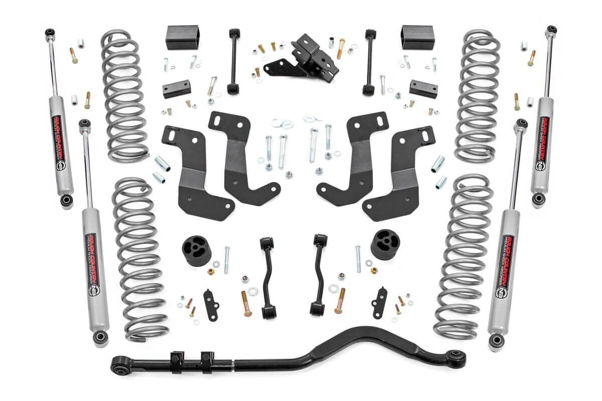 ROUGH COUNTRY Lift Kit Jeep Wrangler JL 4WD (2018-2023)