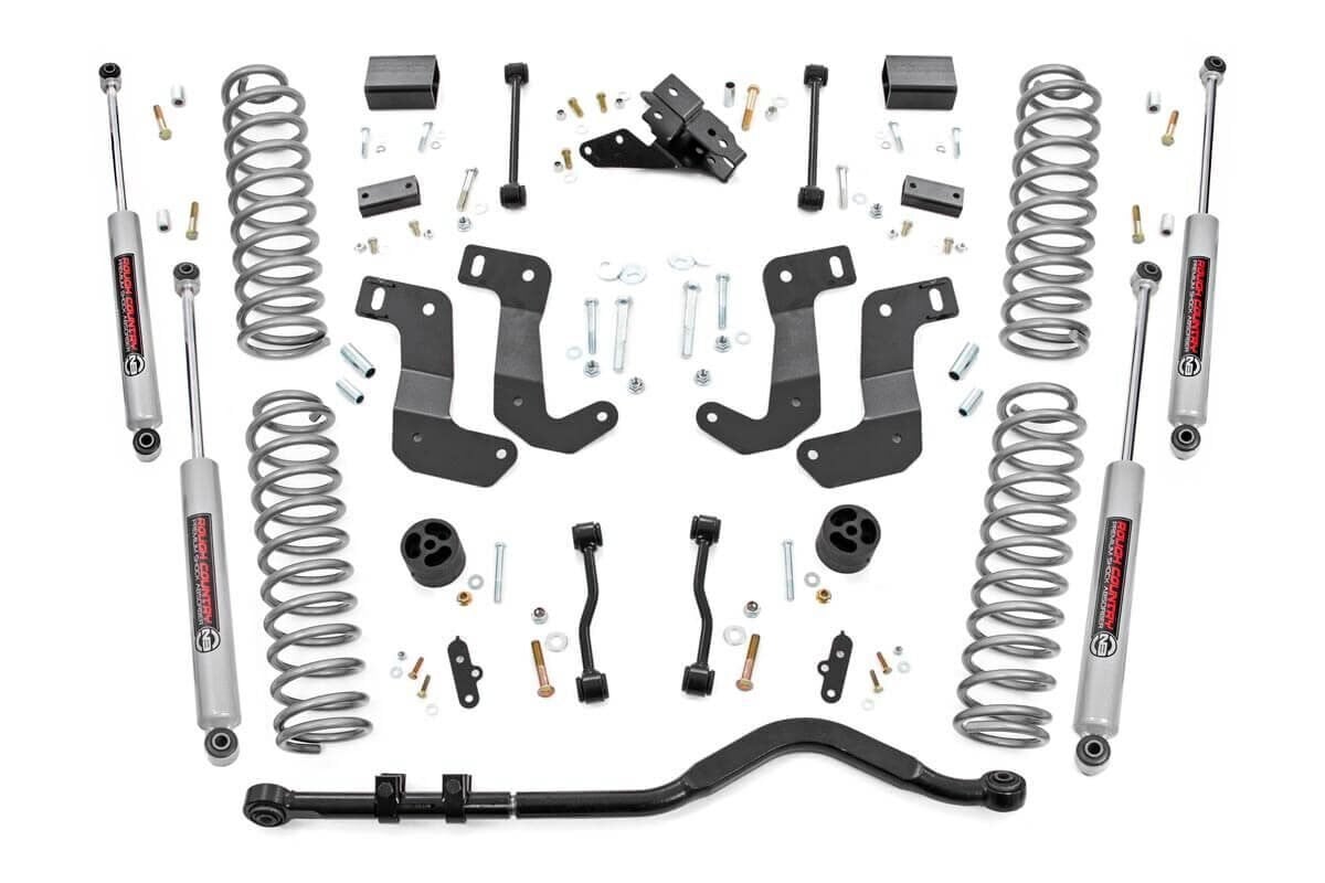 ROUGH COUNTRY Lift Kit Jeep Wrangler JL 4WD (2024-2026)