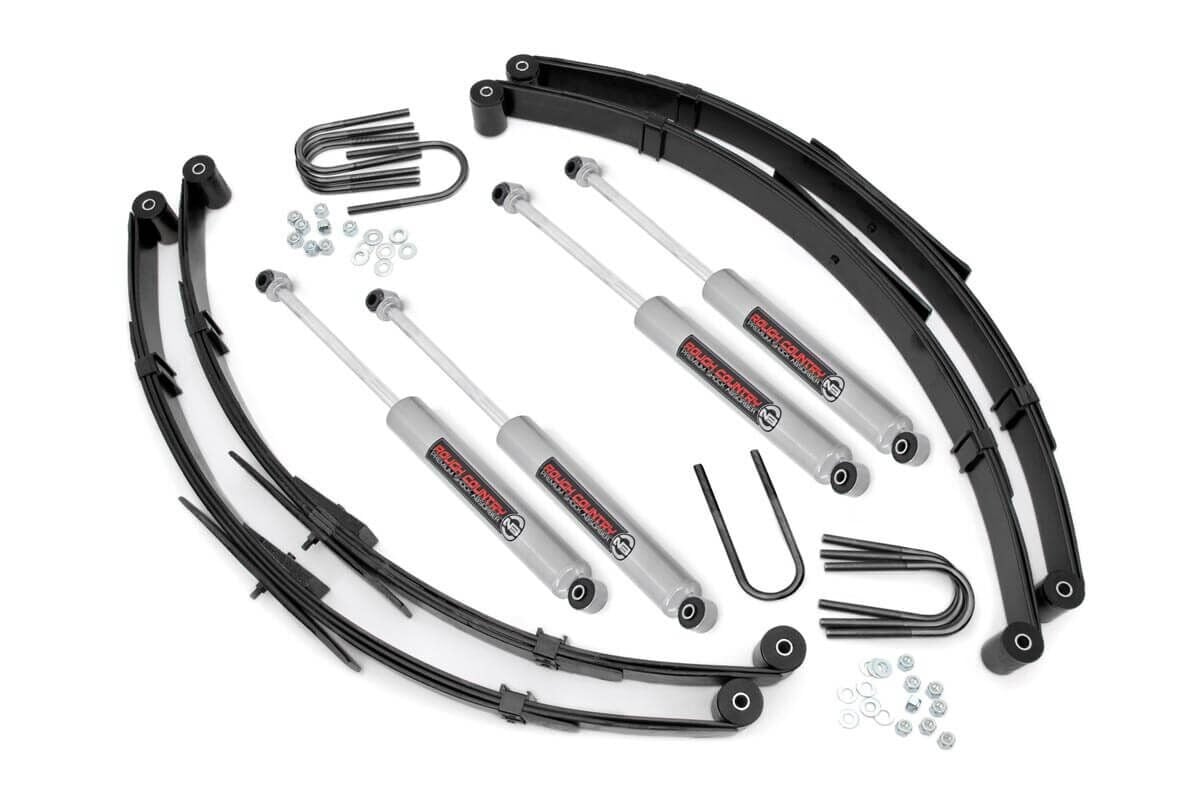 ROUGH COUNTRY Lift Kit Toyota Land Cruiser FJ40 4WD (1964-1980)