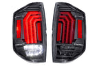 Morimoto XB LED Tail Lights: Toyota Tundra (14-21 / Clear Lens / Set)