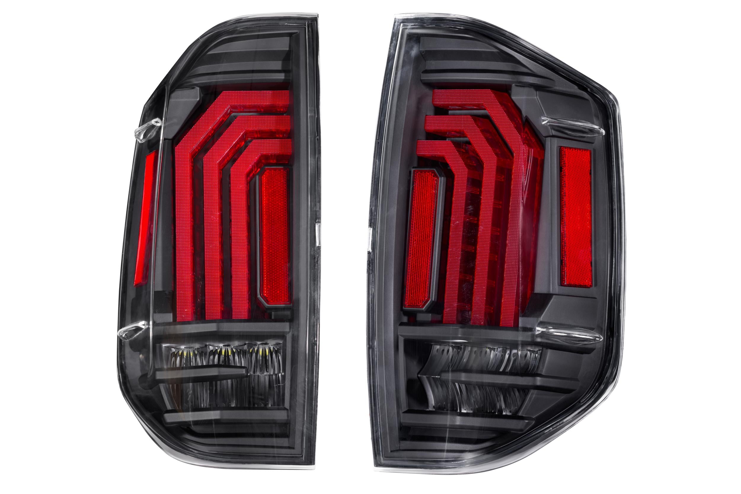 Morimoto XB LED Tail Lights: Toyota Tundra (14-21 / Clear Lens / Set)