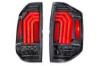 Morimoto XB LED Tail Lights: Toyota Tundra (14-21 / Clear Lens / Set)