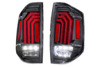 Morimoto XB LED Tail Lights: Toyota Tundra (14-21 / Clear Lens / Set)