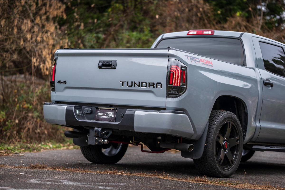 Morimoto XB LED Tail Lights: Toyota Tundra (14-21 / Clear Lens / Set)