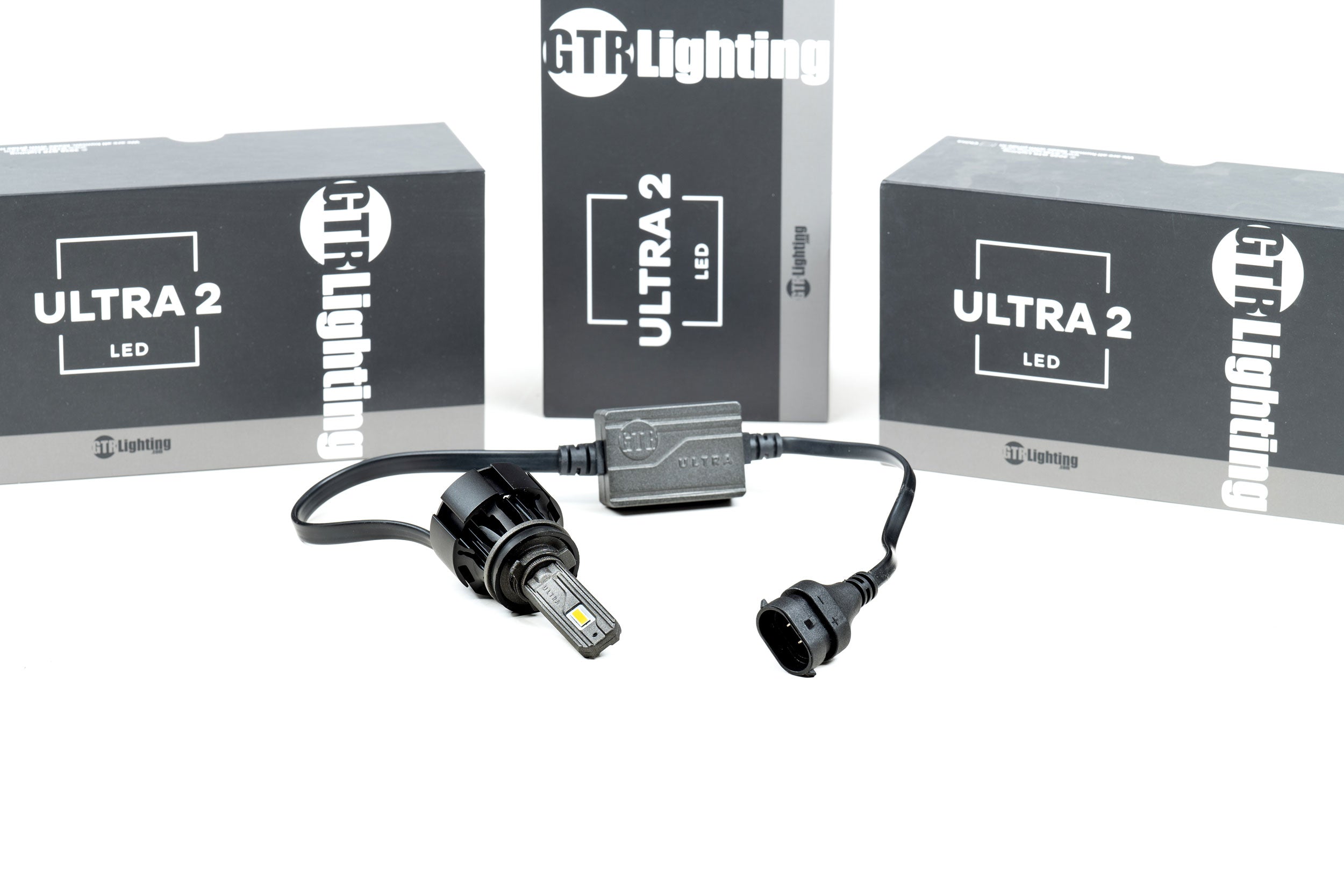 GTR Lighting H11/H9/H8: GTR Ultra Series 2.0 (Yellow)