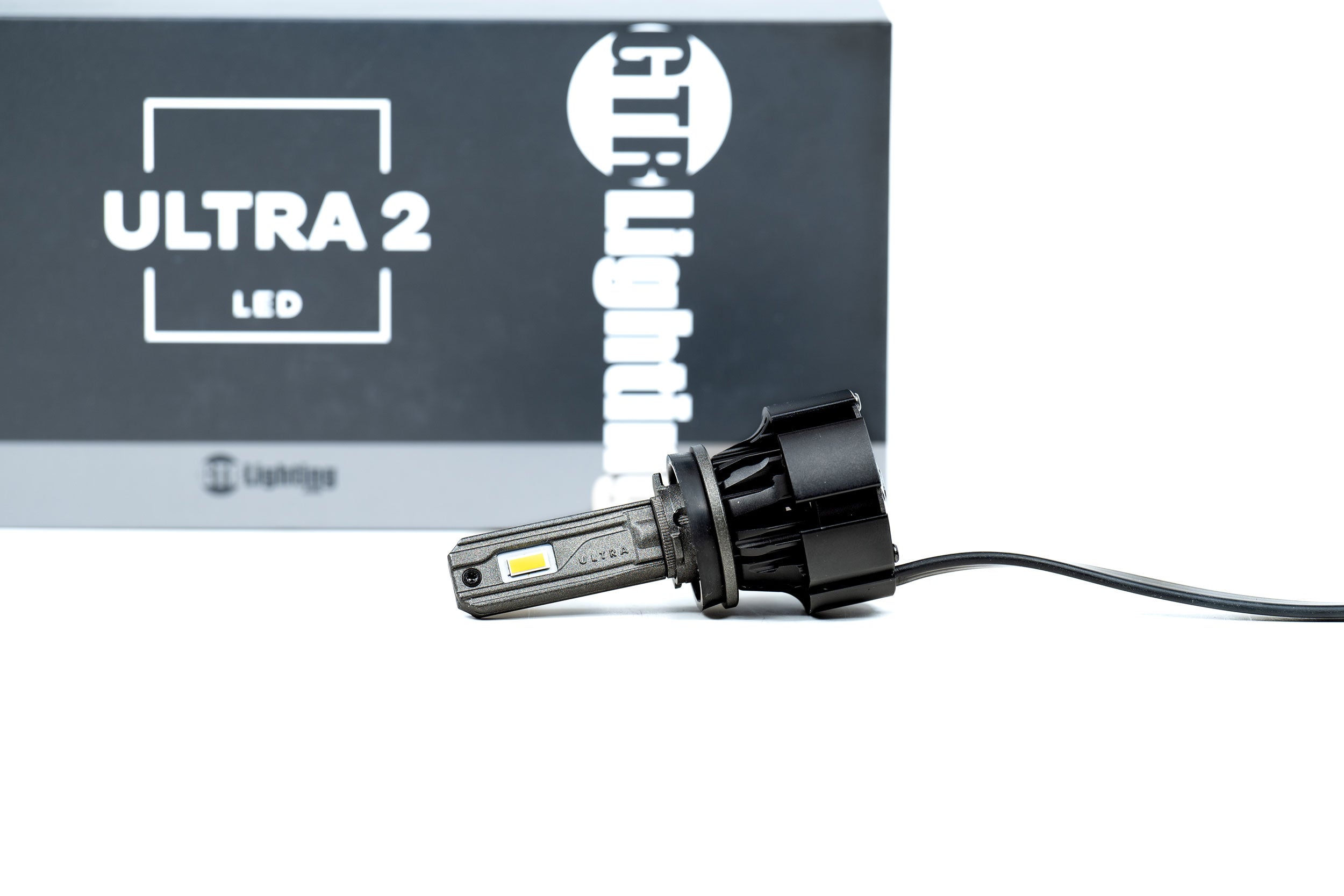 GTR Lighting H11/H9/H8: GTR Ultra Series 2.0 (Yellow)
