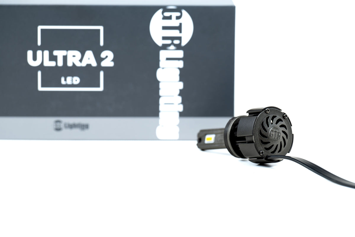GTR Lighting H11/H9/H8: GTR Ultra Series 2.0 (Yellow)