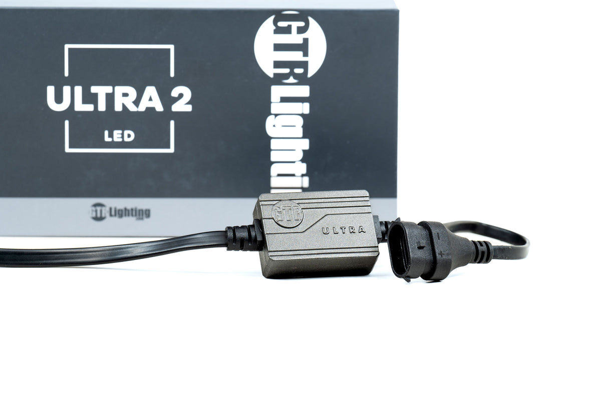 GTR Lighting H11/H9/H8: GTR Ultra Series 2.0 (Yellow)